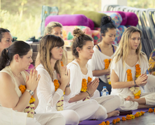 Yoga teacher training in Goa