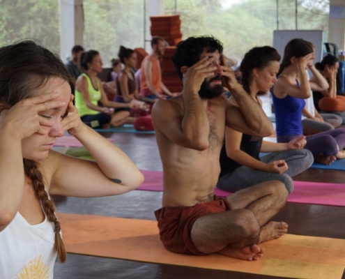 Yoga teacher training in Goa at Mahi Yoga Centre