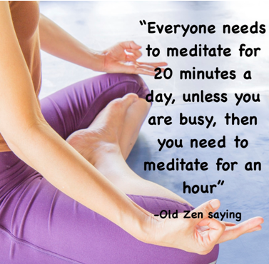 Useful Tips for Practice of Meditation