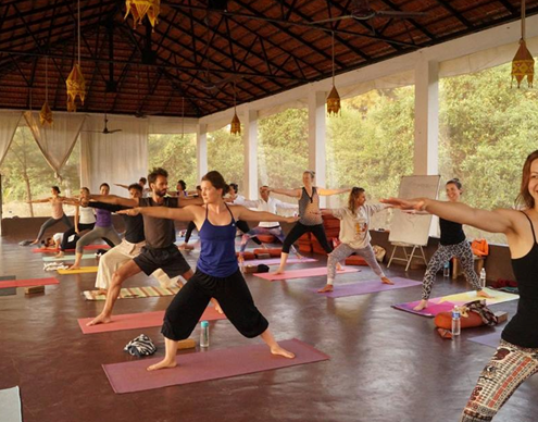 Yoga teacher training in Dharamsala